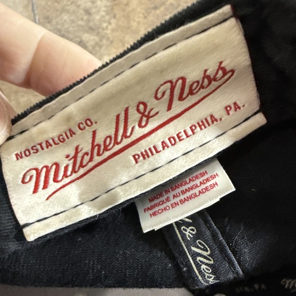 Mitchell & Ness Hardwood Classics Chicago Bulls NBA Snapback Hat Embroidered E1 - Picture 9 of 14